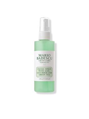 Mario Badescu Facial Spray with Aloe, Cucumber & Green Tea 4 fl oz NWT